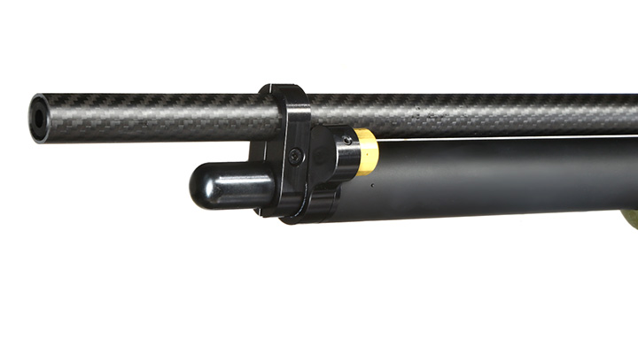 Diana XR200 PCP Pressluftgewehr Kal. 4,5 mm Diabolo OD Green mehrschssig inkl. Waffenkoffer Bild 7