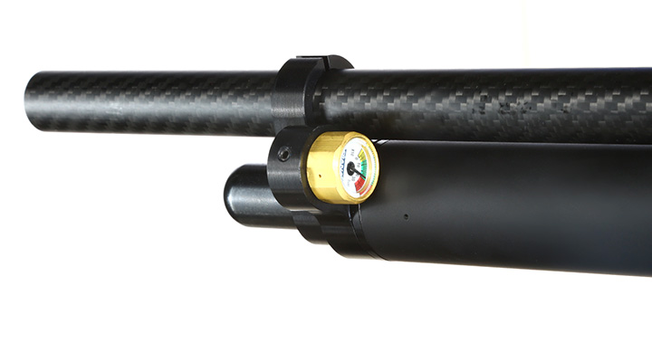 Diana XR200 PCP Pressluftgewehr Kal. 4,5 mm Diabolo mit 14-Schuss Magazin u. Twin-Shot-Tray oliv inkl. Waffenkoffer Bild 8