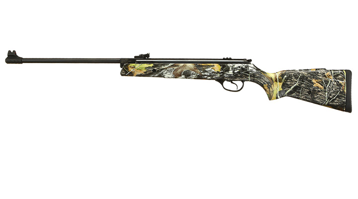 Hatsan Mod. 33 Knicklauf Luftgewehr Kal. 4,5 mm Diabolo Mossy Oak Camo