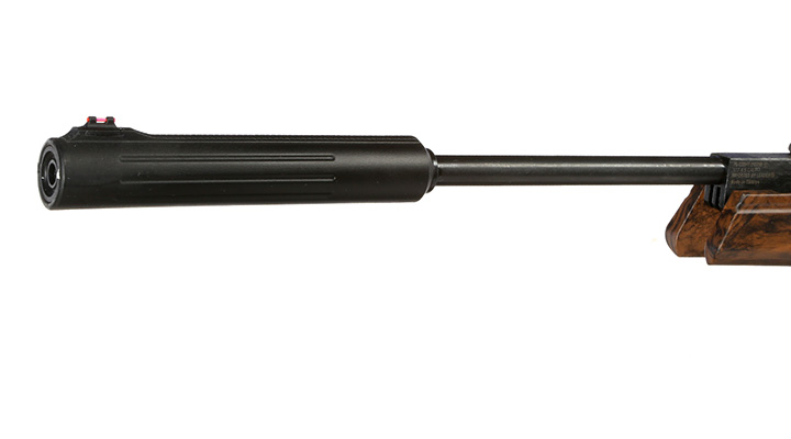 Versandrcklufer Hatsan 125 Sniper Knicklauf Luftgewehr Kal. 4,5 mm Diabolo Walnuss Camo inkl. Zweibein und Tragegurt Bild 6