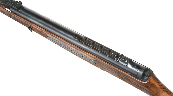 Hatsan 125 Sniper Knicklauf Luftgewehr Kal. 4,5 mm Diabolo Walnuss Camo inkl. Zweibein und Tragegurt Bild 3
