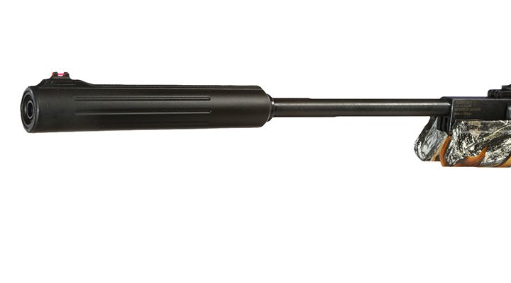 Hatsan 125 Sniper Knicklauf Luftgewehr Kal. 4,5 mm Diabolo Mossy Oak Camo inkl. Zweibein und Tragegurt Bild 6