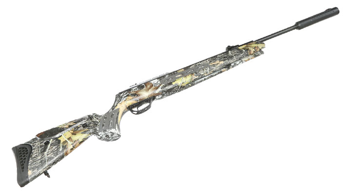 Hatsan 125 Sniper Knicklauf Luftgewehr Kal. 4,5 mm Diabolo Mossy Oak Camo inkl. Zweibein und Tragegurt Bild 10