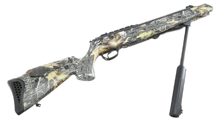 Hatsan 125 Sniper Knicklauf Luftgewehr Kal. 4,5 mm Diabolo Mossy Oak Camo inkl. Zweibein und Tragegurt Bild 11