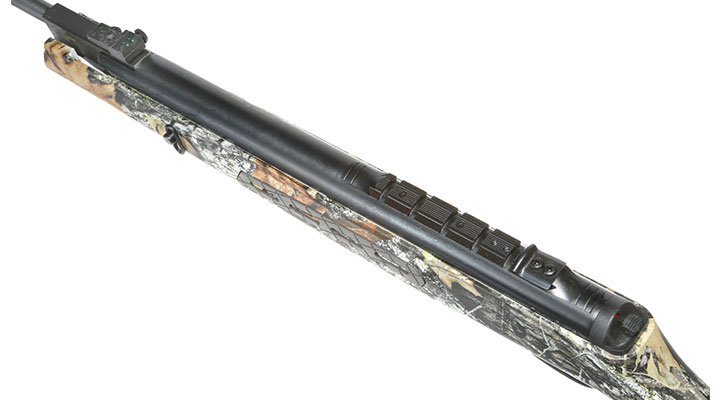 Hatsan 125 Sniper Knicklauf Luftgewehr Kal. 4,5 mm Diabolo Mossy Oak Camo inkl. Zweibein und Tragegurt Bild 3