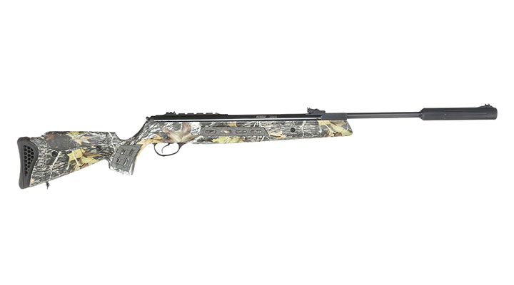 Hatsan 125 Sniper Knicklauf Luftgewehr Kal. 4,5 mm Diabolo Mossy Oak Camo inkl. Zweibein und Tragegurt Bild 4