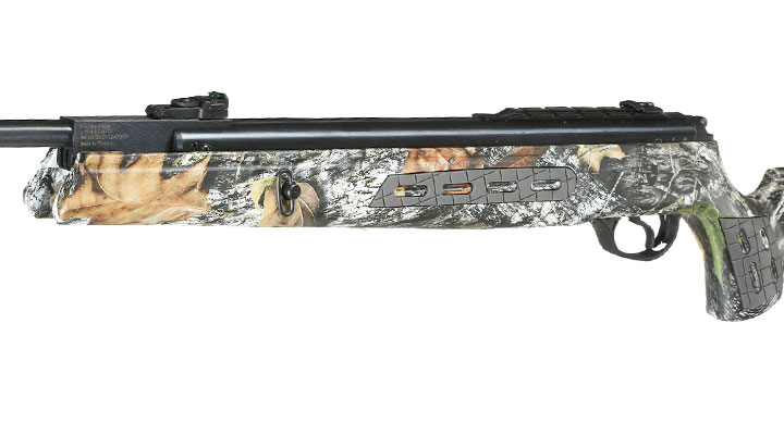 Hatsan 125 Sniper Knicklauf Luftgewehr Kal. 4,5 mm Diabolo Mossy Oak Camo inkl. Zweibein und Tragegurt Bild 5