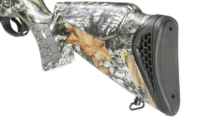 Hatsan 125 Sniper Knicklauf Luftgewehr Kal. 4,5 mm Diabolo Mossy Oak Camo inkl. Zweibein und Tragegurt Bild 9