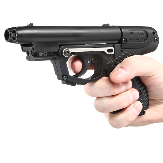 Piexon JPX 2 Jet Protector Gen.2 Tierabwehrgert schwarz mit integrierter Lasereinheit inkl. Transportkoffer Bild 4