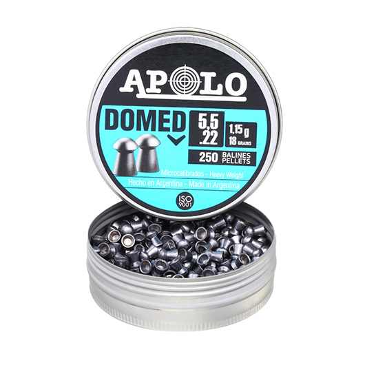 Apolo Diabolo Domed Kal. 5,5 mm Rundkopf 250er Dose