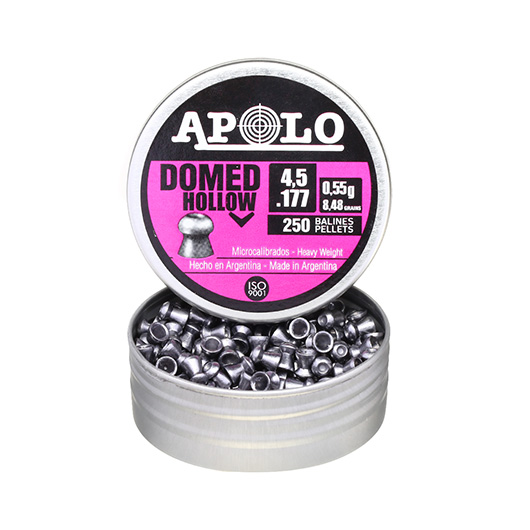 Apolo Diabolo Domed Hollow Kal. 4,5 mm Hohlspitz 250er Dose