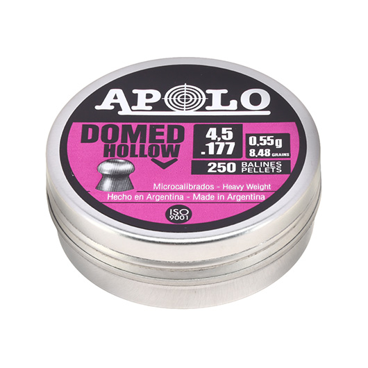 Apolo Diabolo Domed Hollow Kal. 4,5 mm Hohlspitz 250er Dose Bild 1