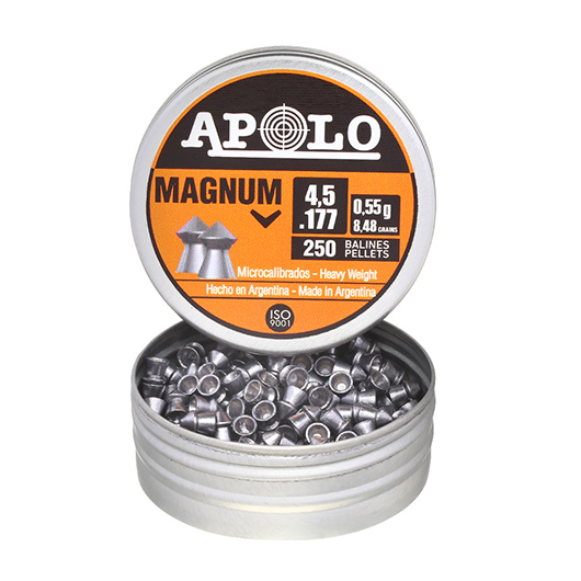 Apolo Diabolos Magnum Kal. 4,5 mm Spitzkopf 250er Dose