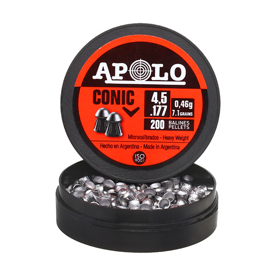 Apolo Diabolo Conic Kal. 4,5 mm Spitzkopf 200er Dose