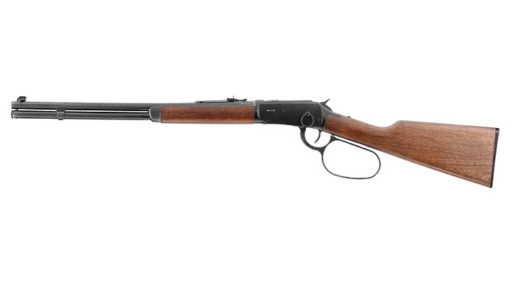 Legends Cowboy Rifle Rio Bravo CO2-Luftgewehr Unterhebelspanner Kal. 4,5 mm BB Antik-Finish inkl. 20 Ladehlsen