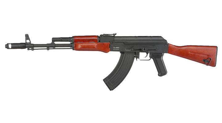Kalashnikov AK74 4,5mm BB CO2 Luftgewehr Vollmetall mit Echtholzschaft