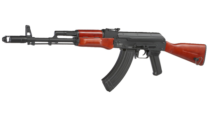 Kalashnikov AK74 4,5mm BB CO2 Luftgewehr Vollmetall mit Echtholzschaft Bild 1