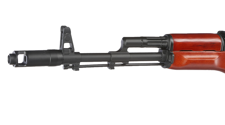 Kalashnikov AK74 4,5mm BB CO2 Luftgewehr Vollmetall mit Echtholzschaft Bild 7