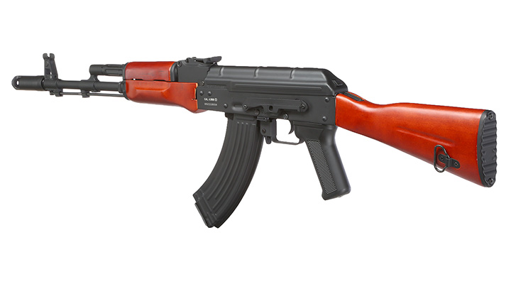 Kalashnikov AK74 4,5mm BB CO2 Luftgewehr Vollmetall mit Echtholzschaft Bild 8