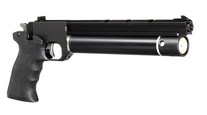 airmaX PP700S-A Pressluftpistole PCP Kal. 5,5 mm Diabolo schwarz Bild 3