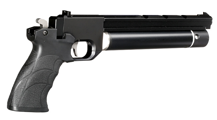 airmaX PP700S-A Pressluftpistole PCP Kal. 5,5 mm Diabolo schwarz Bild 6