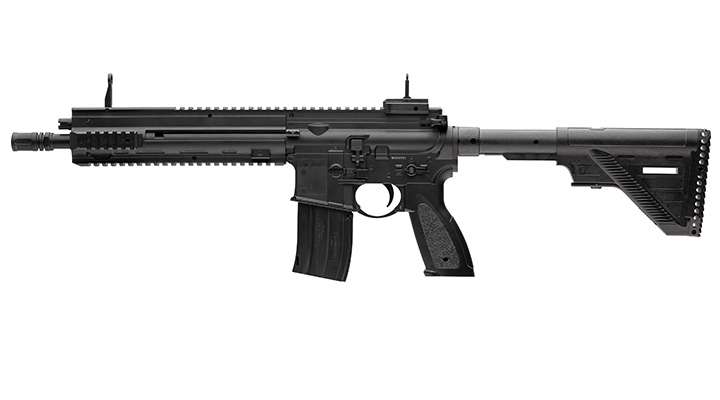 Heckler & Koch HK416 A5 4,5mm BB CO2 Luftgewehr schwarz