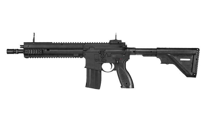 Heckler & Koch HK416 A5 4,5mm BB CO2 Luftgewehr schwarz