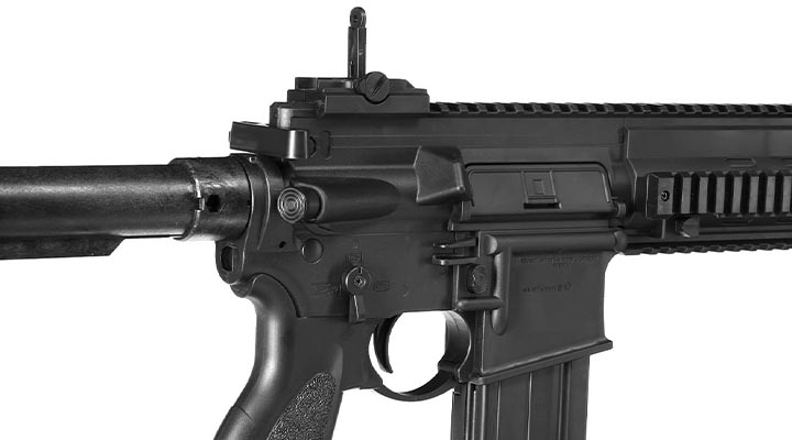 Heckler & Koch HK416 A5 4,5mm BB CO2 Luftgewehr schwarz Bild 2