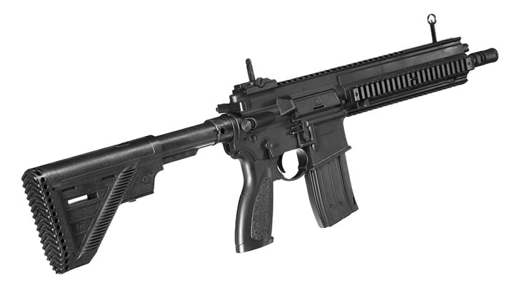 Heckler & Koch HK416 A5 4,5mm BB CO2 Luftgewehr schwarz Bild 4