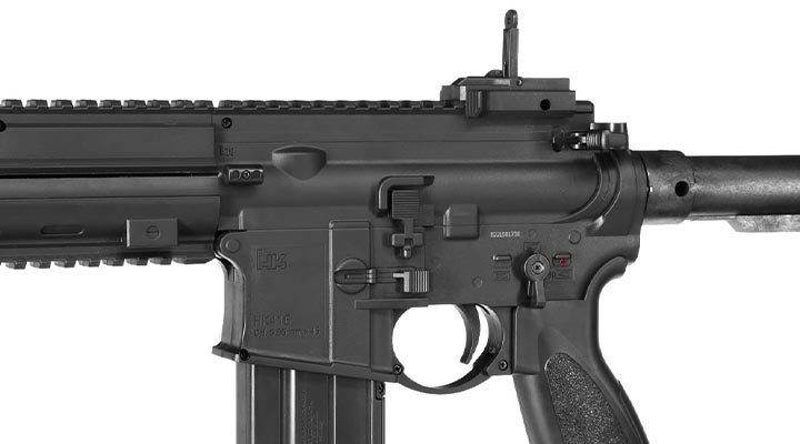 Heckler & Koch HK416 A5 4,5mm BB CO2 Luftgewehr schwarz Bild 6