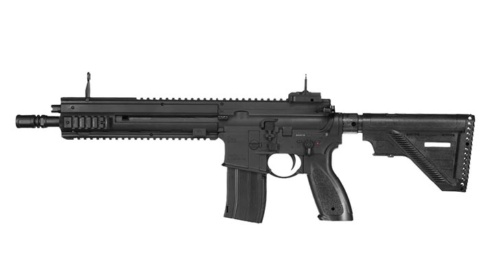 Heckler & Koch HK416 A5 4,5mm BB CO2 Luftgewehr schwarz Bild 8