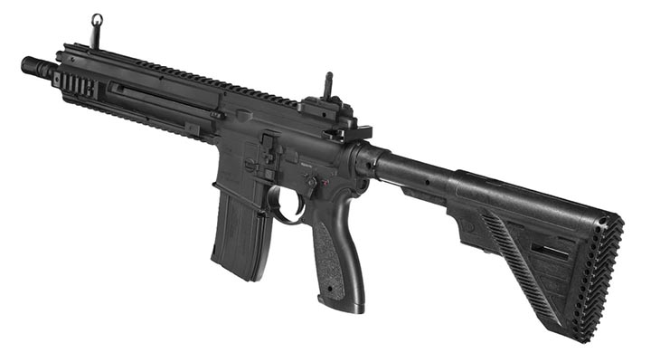 Heckler & Koch HK416 A5 4,5mm BB CO2 Luftgewehr schwarz Bild 9
