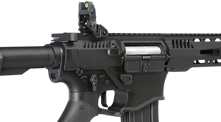 KLI Venator MK2 4,5mm BB Vollmetall S-AEG elektrisches Luftgewehr schwarz Bild 9