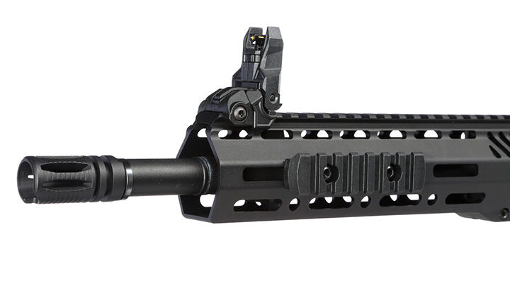KLI Venator MK1 4,5mm BB Vollmetall S-AEG elektrisches Luftgewehr schwarz Bild 5