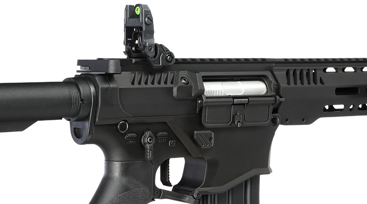 KLI Venator MK1 4,5mm BB Vollmetall S-AEG elektrisches Luftgewehr schwarz Bild 9