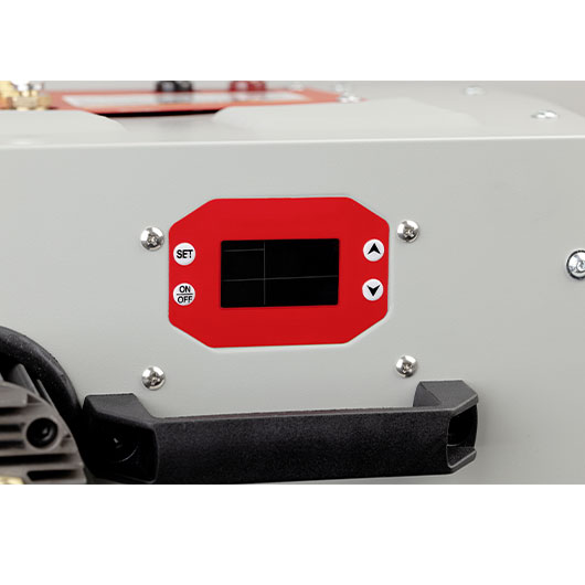 Umarex ReadyAir Compressor fr Pressluftwaffen max. 300 bar/4.500 psi 230V/12V grau inkl. Fllschlauch und Adapter Bild 2