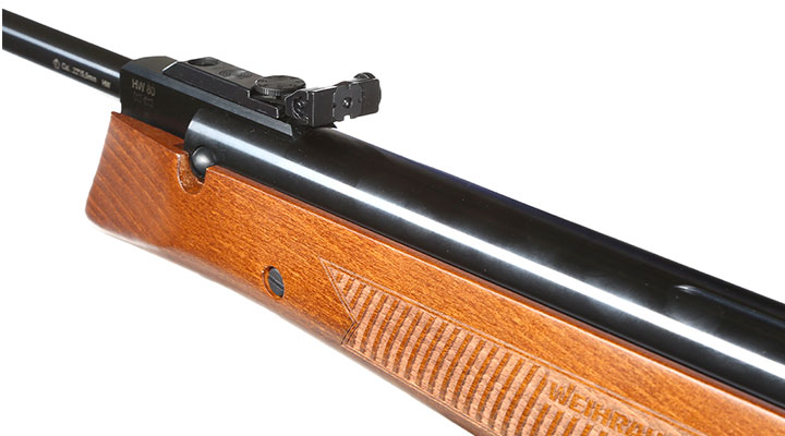 Weihrauch Knicklauf-Luftgewehr HW 80 SL Kal. 5,5mm Diabolo Bild 7