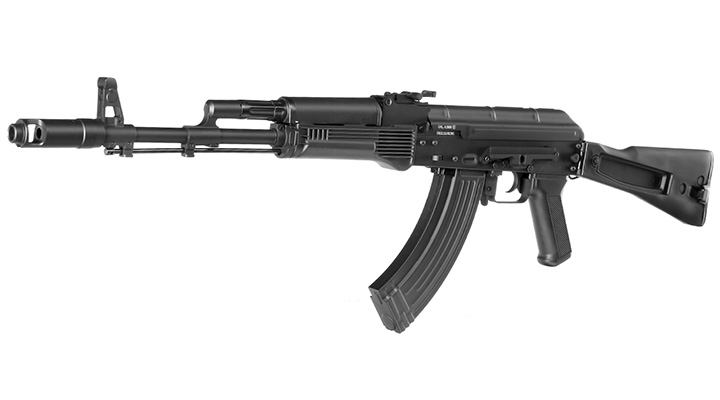 Kalashnikov AK101 4,5mm BB CO2 Luftgewehr Vollmetall schwarz Bild 1