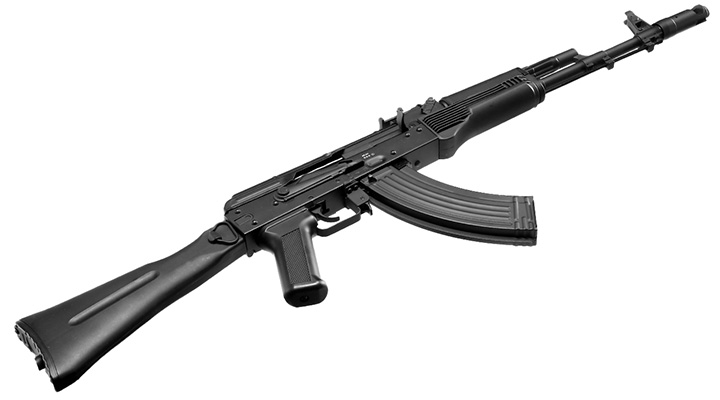 Kalashnikov AK101 4,5mm BB CO2 Luftgewehr Vollmetall schwarz Bild 10