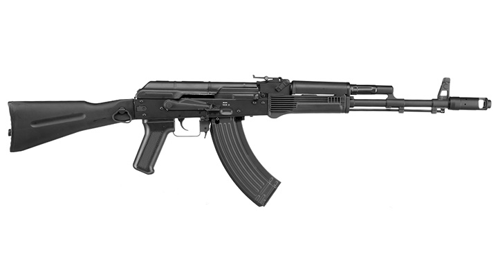 Kalashnikov AK101 4,5mm BB CO2 Luftgewehr Vollmetall schwarz Bild 4