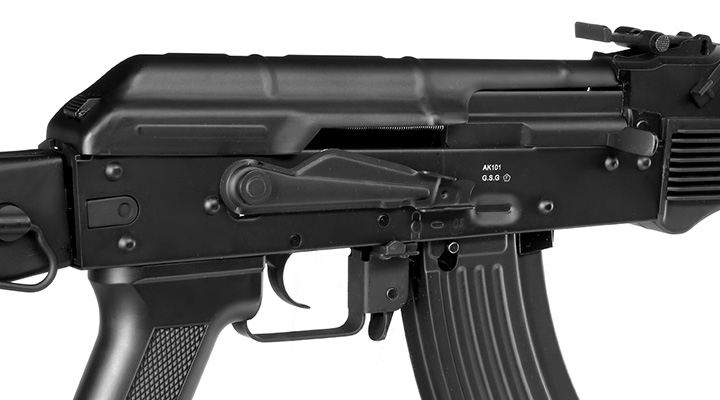 Kalashnikov AK101 4,5mm BB CO2 Luftgewehr Vollmetall schwarz Bild 8