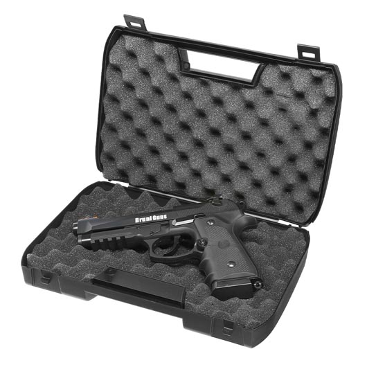 Bruni Guns 331 Sport CO2 Luftpistole Kal. 4,5mm BB Blowback mit Metallschlitten schwarz Bild 9
