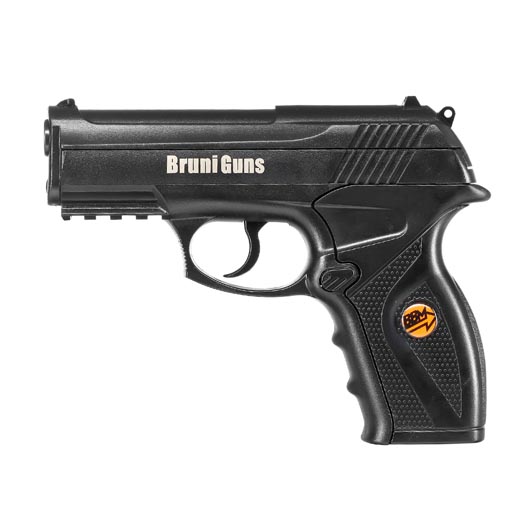 Bruni Guns C11 CO2-Luftpistole Kal. 4,5mm Stahl-BB Non Blowback schwarz