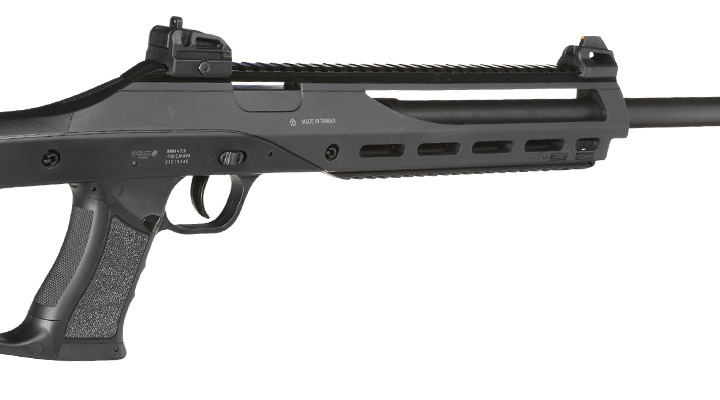 Bruni Guns Herd Wolf 212 CO2 Luftgewehr 4,5mm Stahl-BB schwarz Bild 6