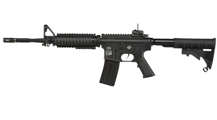 Cybergun FN Herstal M4A1 CO2-Luftgewehr Kal. 4,5mm Stahl-BB Non BlowBack schwarz