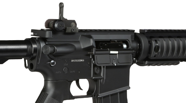 Versandrcklufer FN Herstal M4A1 CO2-Luftgewehr Kal. 4,5mm Stahl-BB Non BlowBack schwarz Bild 2