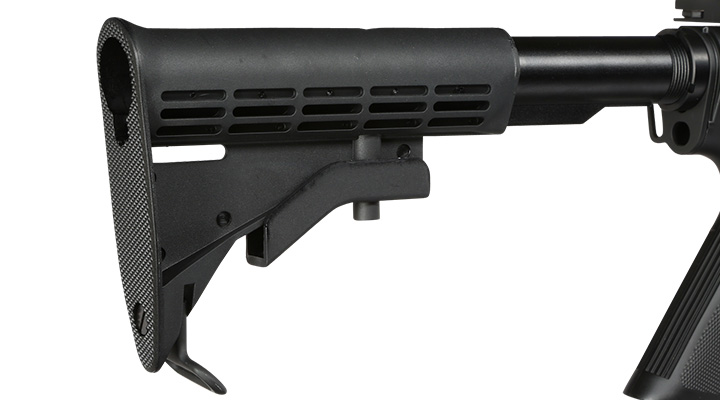 FN Herstal M4A1 CO2-Luftgewehr Kal. 4,5mm Stahl-BB Non BlowBack schwarz Bild 5