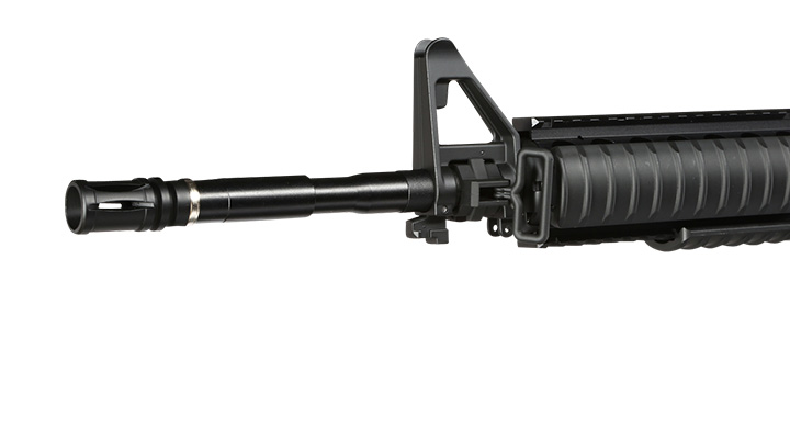 Versandrcklufer FN Herstal M4A1 CO2-Luftgewehr Kal. 4,5mm Stahl-BB Non BlowBack schwarz Bild 7