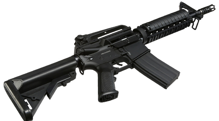 FN Herstal M4 RIS CO2-Luftgewehr Kal. 4,5mm Stahl-BB Non BlowBack schwarz Bild 11