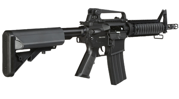 FN Herstal M4 RIS CO2-Luftgewehr Kal. 4,5mm Stahl-BB Non BlowBack schwarz Bild 4